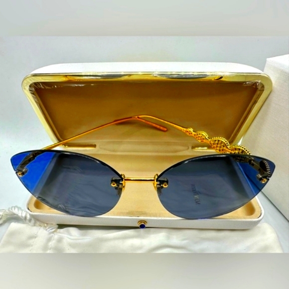 🏆Boucheron BC0132S 002 ‼️Size 63-18-130.Made in Italy 100% authentic - Picture 6 of 16